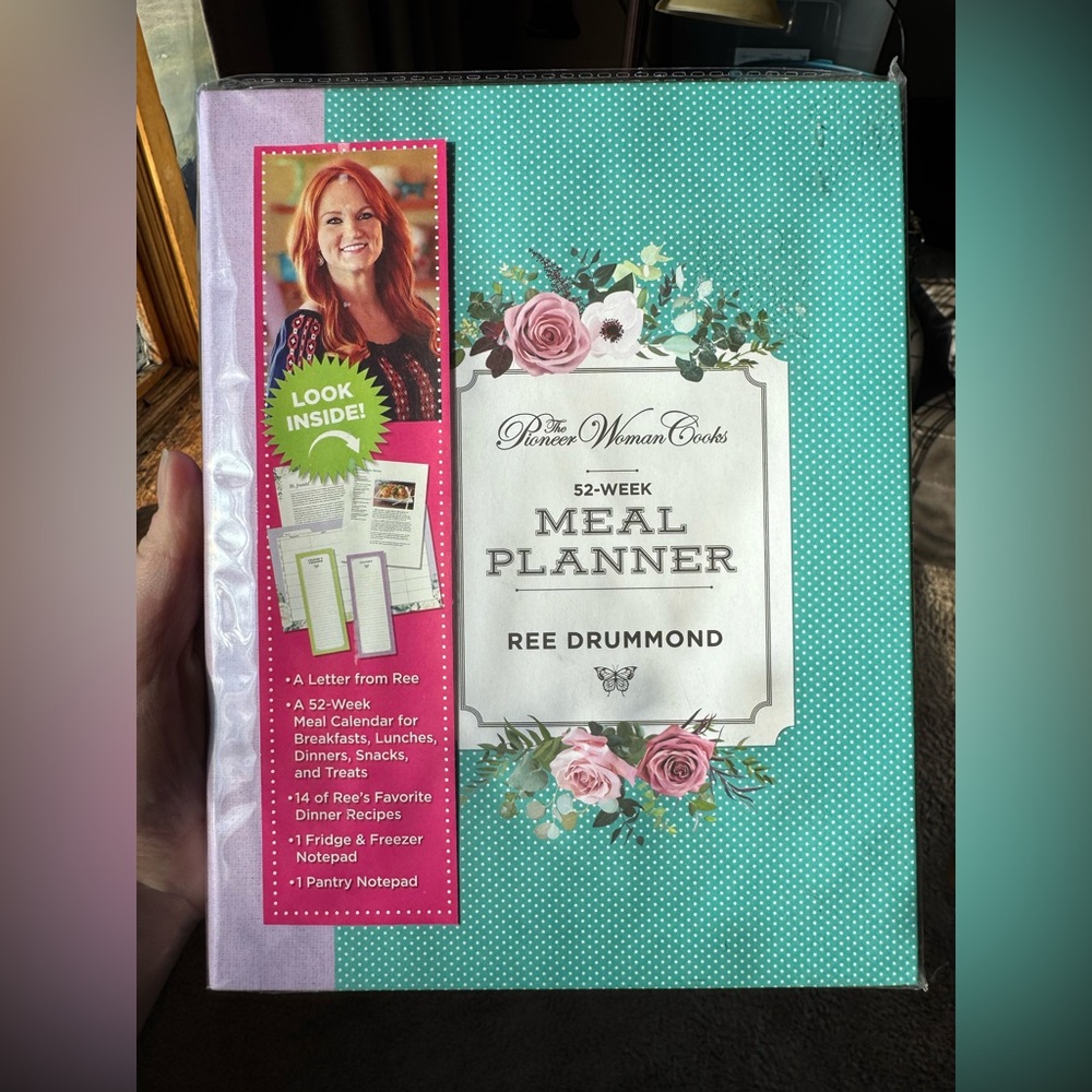 Pioneer Woman 52-Week Meal Planner